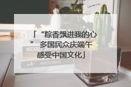 “粽香飘进我的心” 多国民众庆端午感受中国文化