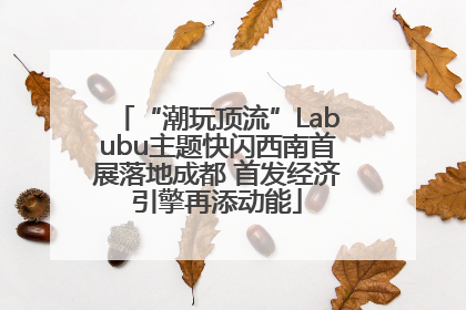 “潮玩顶流”Labubu主题快闪西南首展落地成都 首发经济引擎再添动能