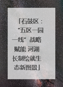 石鼓区：“五区一园一线”战略赋能 河湖长制绘就生态新图景