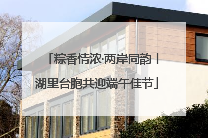 粽香情浓·两岸同韵丨湖里台胞共迎端午佳节