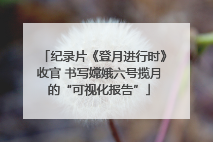 纪录片《登月进行时》收官 书写嫦娥六号揽月的“可视化报告”