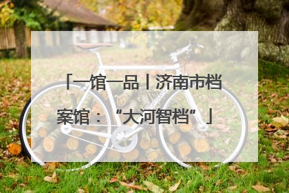 一馆一品丨济南市档案馆：“大河智档”