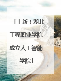 上新！湖北工程职业学院成立人工智能学院