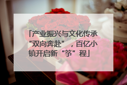 产业振兴与文化传承“双向奔赴”，百亿小镇开启新“筝”程