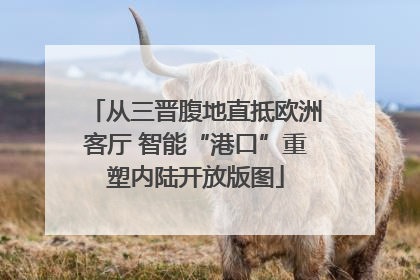 从三晋腹地直抵欧洲客厅 智能“港口”重塑内陆开放版图