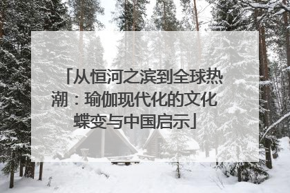 从恒河之滨到全球热潮：瑜伽现代化的文化蝶变与中国启示