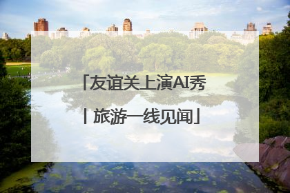 友谊关上演AI秀丨旅游一线见闻