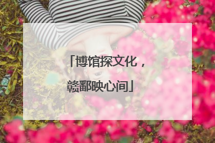 博馆探文化，赣鄱映心间