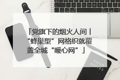 党旗下的烟火人间丨“蜂巢型”网格织就覆盖全城“暖心网”