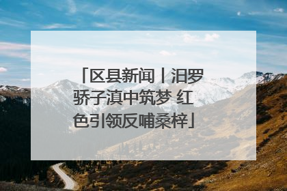 区县新闻丨汨罗骄子滇中筑梦 红色引领反哺桑梓