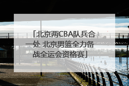 北京两CBA队兵合一处 北京男篮全力备战全运会资格赛