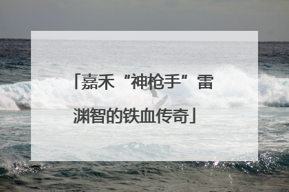 嘉禾“神枪手”雷渊智的铁血传奇