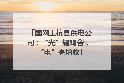 国网上杭县供电公司：“光”耀鸡舍，“电”亮增收
