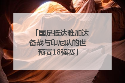 国足抵达雅加达备战与印尼队的世预赛18强赛
