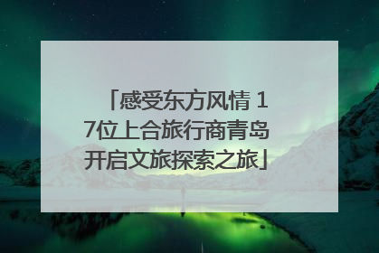 感受东方风情 17位上合旅行商青岛开启文旅探索之旅