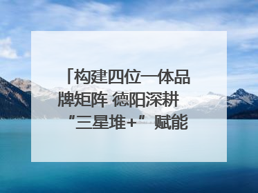 构建四位一体品牌矩阵 德阳深耕“三星堆+”赋能国际旅游城市建设｜文旅局长说