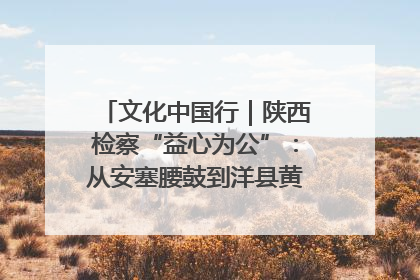 文化中国行｜陕西检察“益心为公”：从安塞腰鼓到洋县黄酒的非遗守护