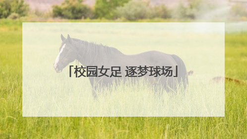 校园女足 逐梦球场