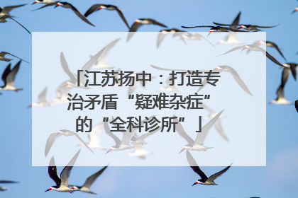 江苏扬中：打造专治矛盾“疑难杂症”的“全科诊所”