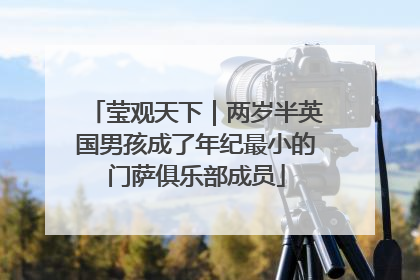 莹观天下|两岁半英国男孩成了年纪最小的门萨俱乐部成员