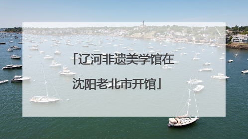 辽河非遗美学馆在沈阳老北市开馆