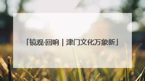 镜观·回响｜津门文化万象新